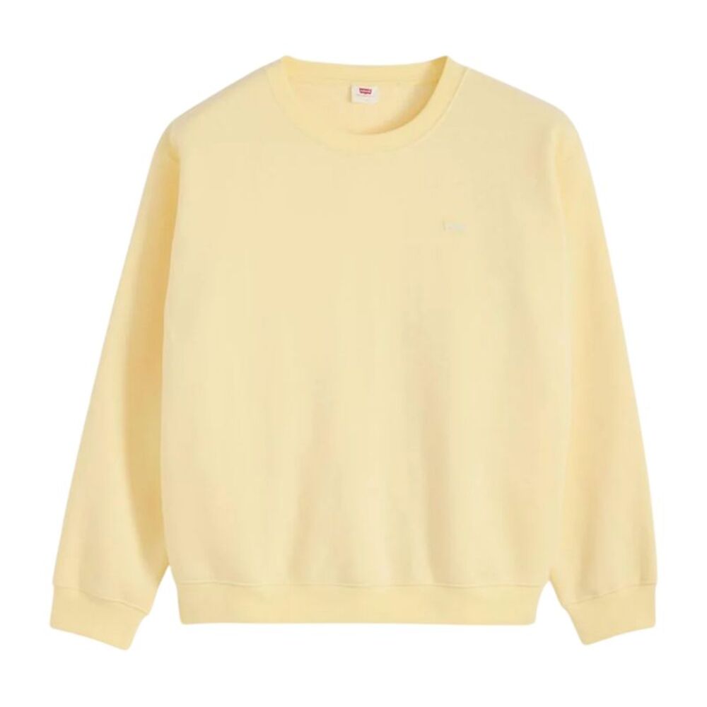 Levis Womens/Ladies Logo Boxy Sweatshirt / French Vanilla